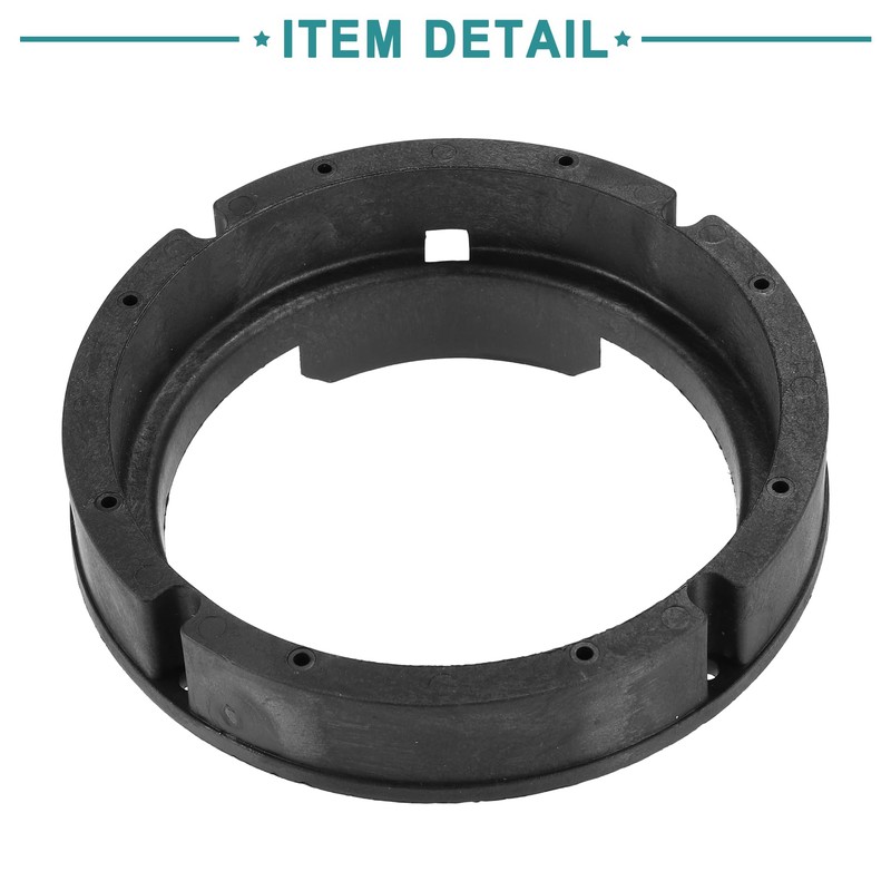 ACROPIX 6.5" Car Speaker Adapter Spacer Ring with Wire Combination