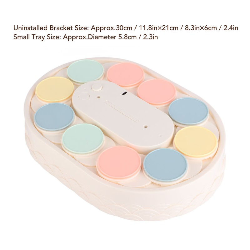 Rotary Sushi Machine Automatic Rotating Table Display Stand Swing Tray