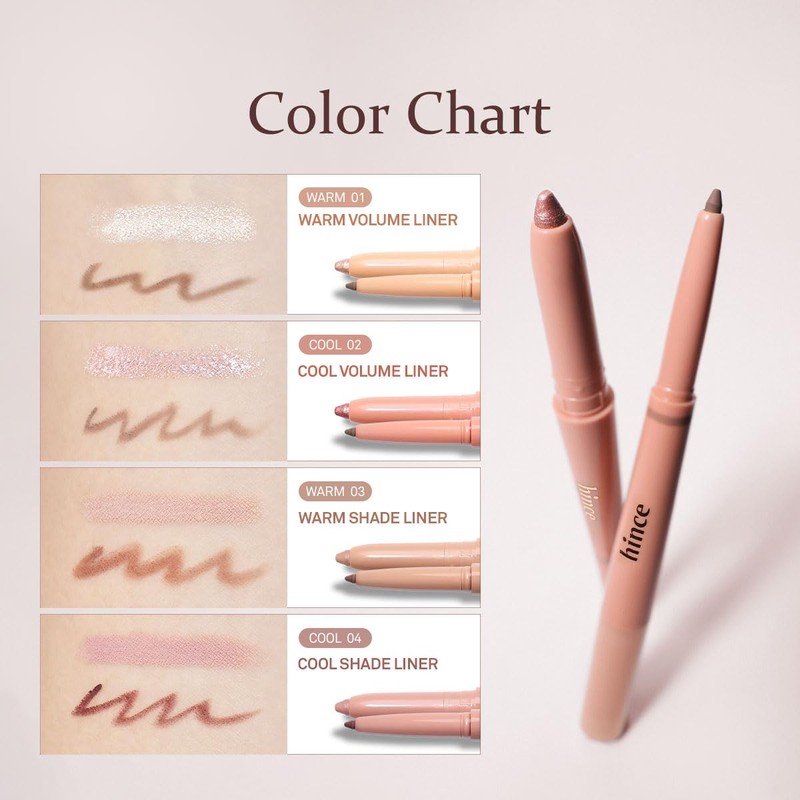 HINCE New Depth Dual Color Stick 04 Cool Shade Liner