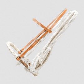 M-Royal Saddles Heavy Duty Western Horse Breaking Training Hackamore USA Made