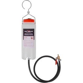 Motorcycle Auxiliary Fuel Tank (1L with Vent) Portable Gas Tank for Small Engine Work and Carburetor Tuning