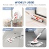 SetSail 4-in-1 Tile Tub Floor Scrubber with 52-inch Adjustable Long