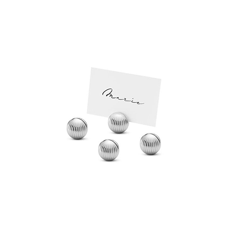 Georg Jensen Bernadotte Place Card Holder Original Design by Sigvard