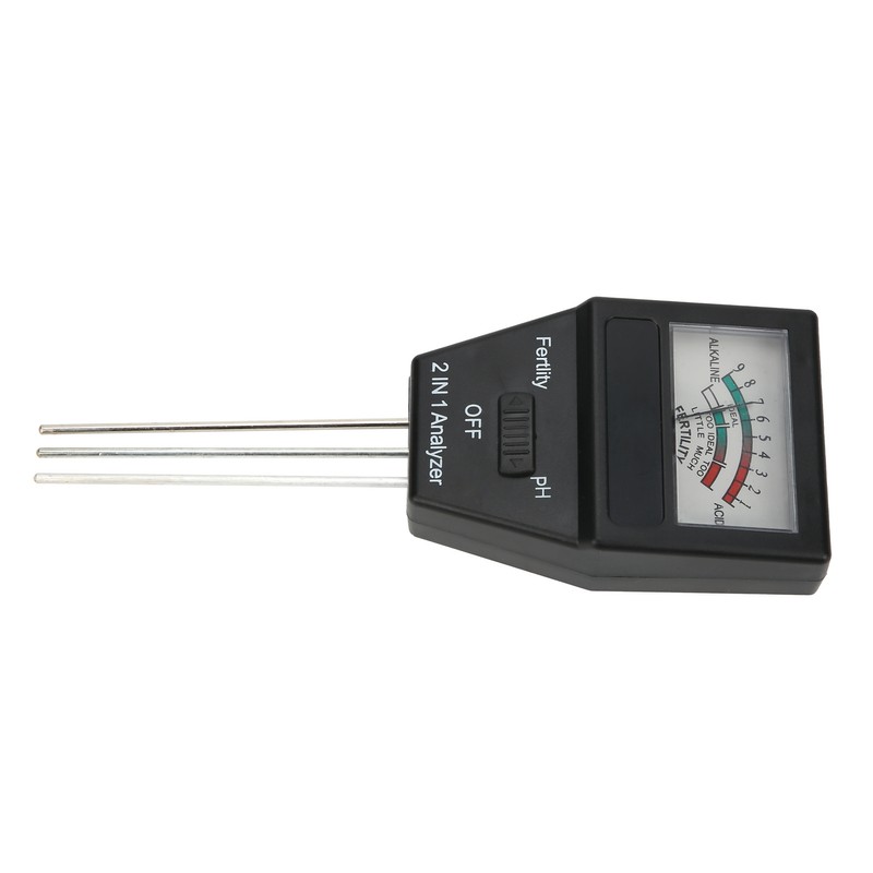 3 in 1 Soil Tester Soil Moisture PH Illumination Meter