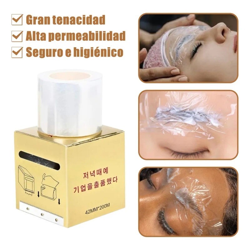 Rollo Papel Osmótico Desechable Binjia Microblading Cejas Tatuaje