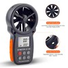 BTMETER BTMETER BT-100 Handheld Anemometer, Digital Wind Speed CFM Meter