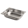 Gastro-Bedarf-Gutheil Gastronorm Container GN Container 1/2 65 mm Deep Stackable