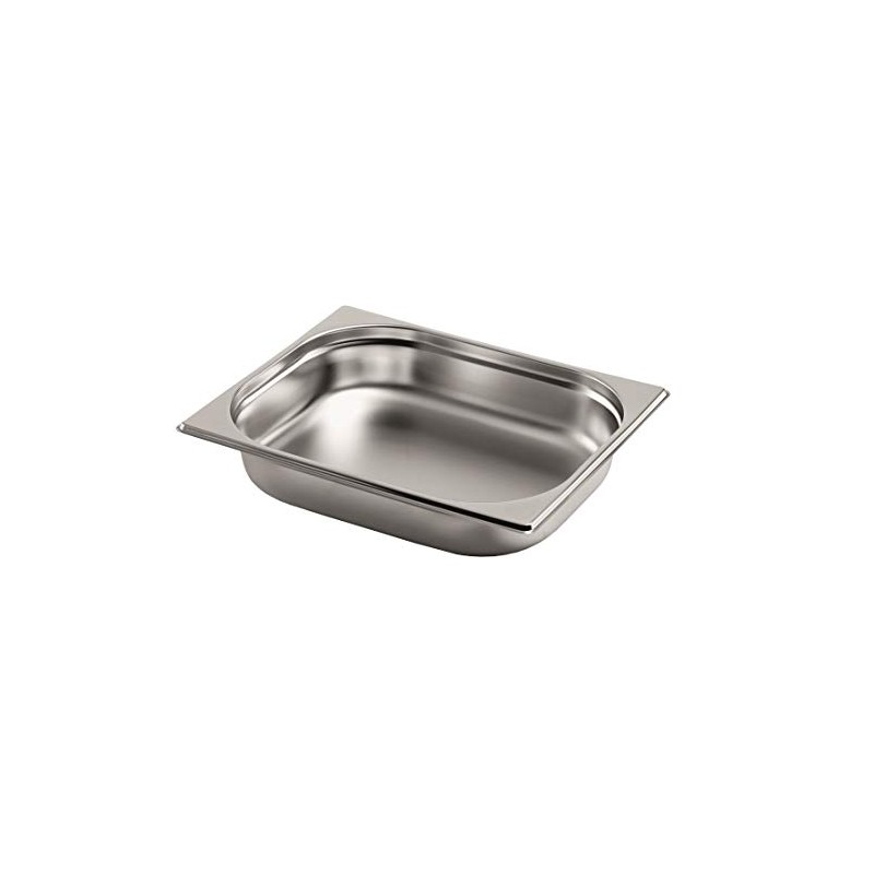 Gastro-Bedarf-Gutheil Gastronorm Container GN Container 1/2 65 mm Deep Stackable