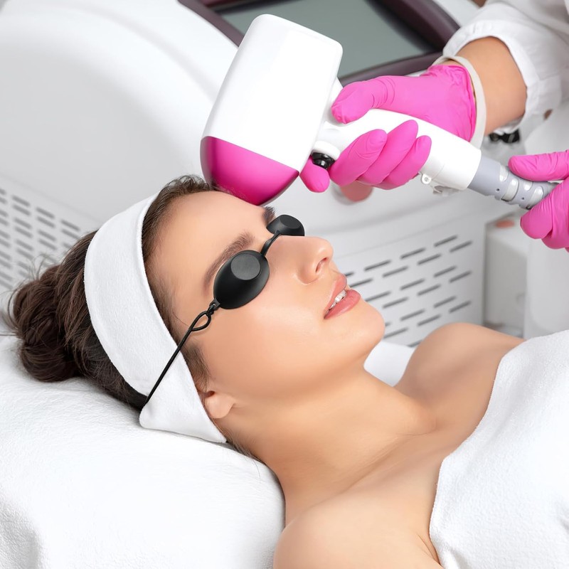 Parche ocular UV para máquina de belleza y cuidado de