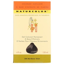 Naturcolor Tinte para cabello – Bardana ligera, 4 onzas (5N)