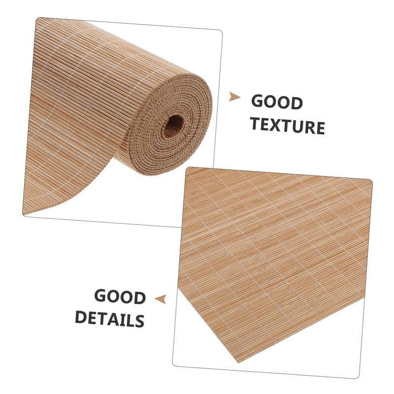 ULTECHNOVO Bamboo Table Runner Heat Resistant and Easy to Clean