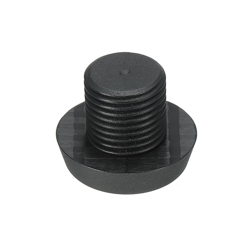 PATIKIL Billiard Cue Bottom Cover, Billiard Cue Rubber Plug Billiard