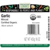 FRONTIER Organic Bulk Garlic Flakes, 1 LB