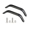 Qrity 2 Units Bow Shaped Cabinet Handles Kitchen Cupboard Drawer