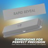 Rapid Reveal - Trim Reveal Tool Set - 1/8", 3/16",