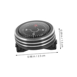 Outanaya Detachable Watch Compass Compact Survival Tool for Outdoor Enthusiasts