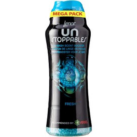 Lenor Unstoppables Fresh 570g, in-Wash Scent Booster Beads That Gives A Fresh Scent Boost from Wash to Wash