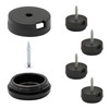 Wagner QuickClick® Plastic Furniture Gliders Chair Glides Set of 4