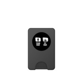 Recumbent Bike Your Mom My Mom Funny Recumbent Bicycle PopSockets PopWallet for MagSafe