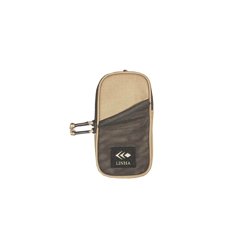 LINHA SOP-04 MOBILE POUCH KHAKI (Khaki)