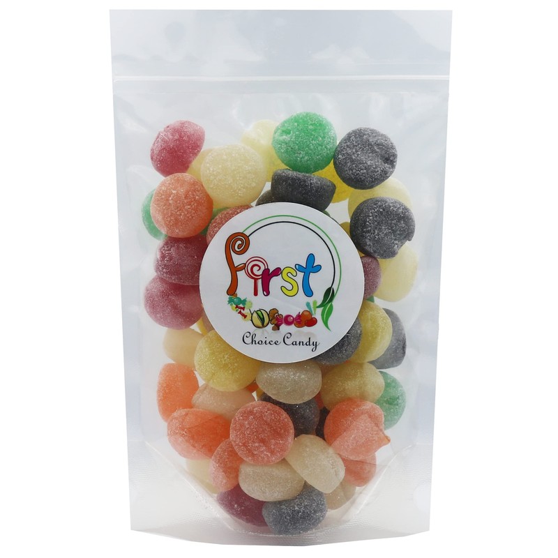 FirstChoiceCandy Giant Gumdrops Assorted Sugar Sanded Gum Drops (3 Pound