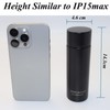 Thermos Flask Small Dopper Stainless Steel 150 ml Mini Size