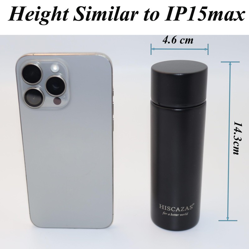 Thermos Flask Small Dopper Stainless Steel 150 ml Mini Size