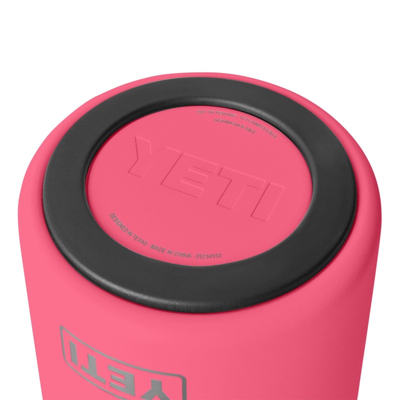 YETI Rambler Wine Chiller, Fits Most Wine Bottles, Tropical Pink