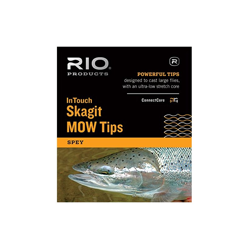 Rio InTouch Skagit MOW Línea para Pesca con Mosca, Punta
