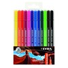 LYRA Graduate Synthetic Fine Tip Fineliner, 12 Pieces in Assorted