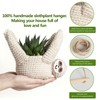 Evbopa Sloth Gifts Sloth Plant Hanger for Succulent Pot Hanging