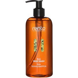 Rento Body Wash - Birch 400 ml - Finnish Sauna Accessories