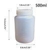 SEIWEI Chemical Reagent Plastic Laboratory Bottle Wide Mouth Sample Container