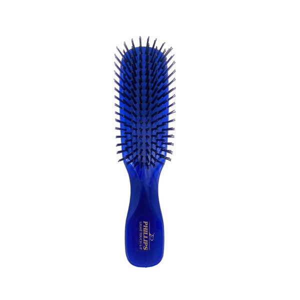 Phillips Brush Sapphire Light Touch 6 Hair Brush (Purse Sized) - Part of the Gem Collection