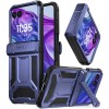 For Moto Razr Plus 2024 Case Poetic with Kickstand Hinge