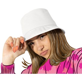 4sold Kids Hat Sun Protection Girls Fisherman Outdoor Sun Beach Hat - White, size: XS