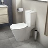 Fapully 5 Piece Bathroom Hardware Accessories Set Stainless Steel Wall