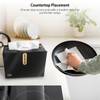H4N Multifold Hand Paper Towel Dispenser Countertop, Compact Design, Single