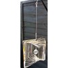 Stainless Steel Wind Spinner - 3D Mobile - Square Spinner