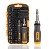 MULWARK Screwdriver Bits & Socket Set 77 Pieces, Ratchet Screwdriver