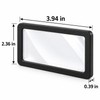 1–10Pcs Portable Card-Sized Magnifying Glass – Slim Pocket Magnifier for