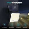 Kolpop Solar Security Lights, 3 Modes Solar Lights Outdoor, Waterproof