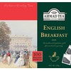 Ahmad Tea 100 Tagless Teabags, English Breakfast, Black Tea, 1
