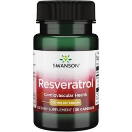 Swanson Resveratrol 100 100 Milligrams 30 Capsules