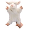 Hansa Creation - Cuddly Toy - Hand Puppet Lamb