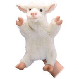Hansa Creation - Cuddly Toy - Hand Puppet Lamb