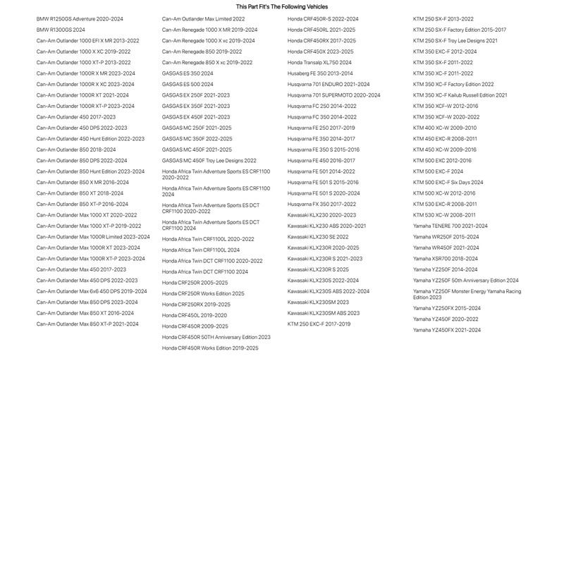 Tusk Spark Plug Socket 14mm For Yamaha YZ250F 2014-2022
