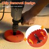 Hole Saw 130mm, Hole Saw with Drill Bit for Wood,