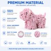 Chenille Dog Hand Towel for Bathroom & Kitchen, Cute Fuzzy