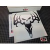 Deer Skull Decals Predator Hunting Stickers Game Hunter Bone Collector